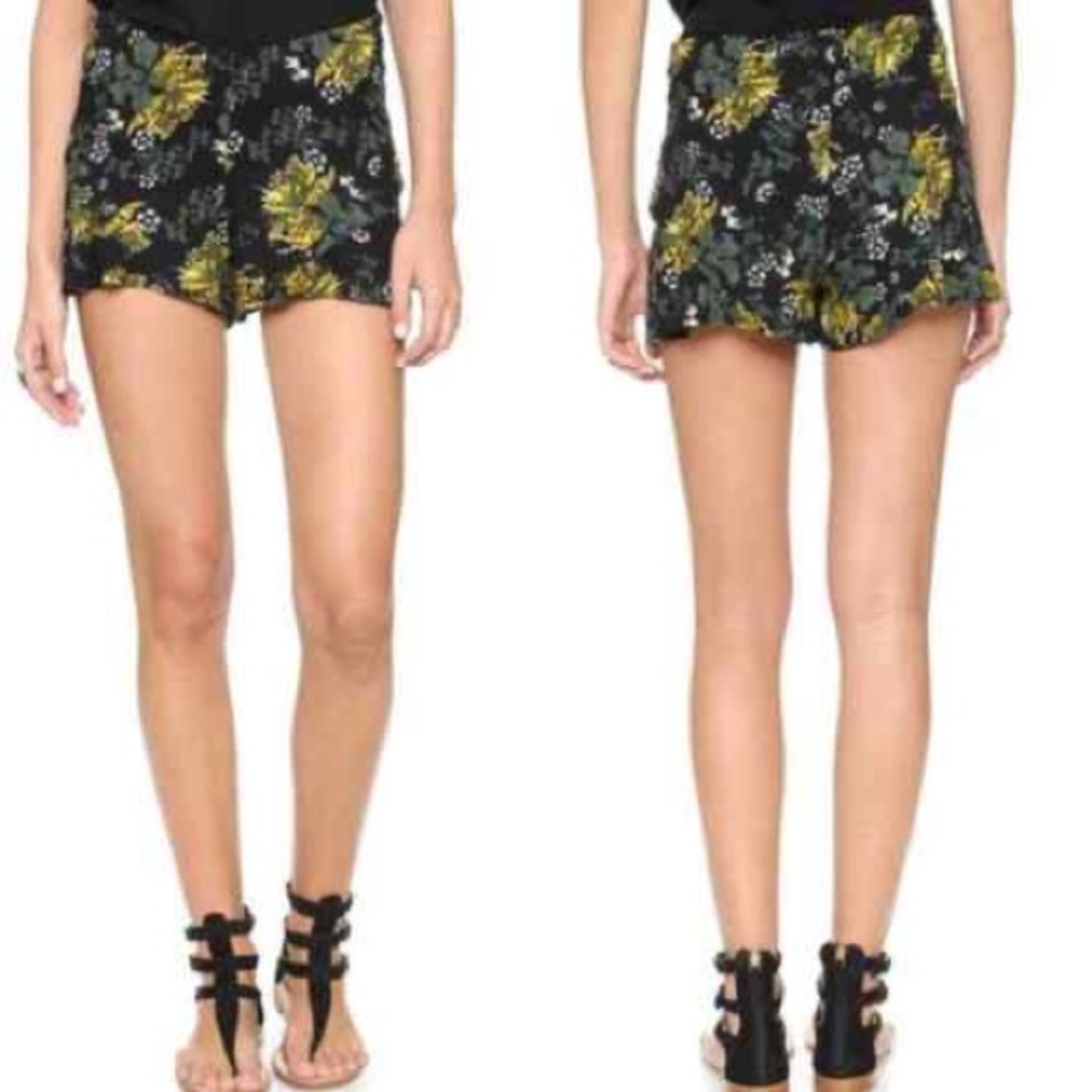 Free People Fiona High Wasted Flouncy Shorts